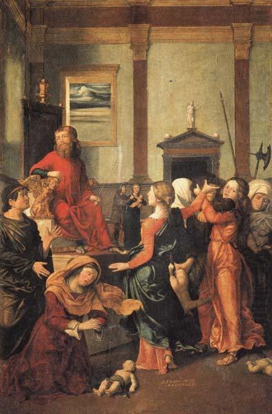 CAROTO, Giovanni Francesco The Massacre of the Innocent china oil painting image
